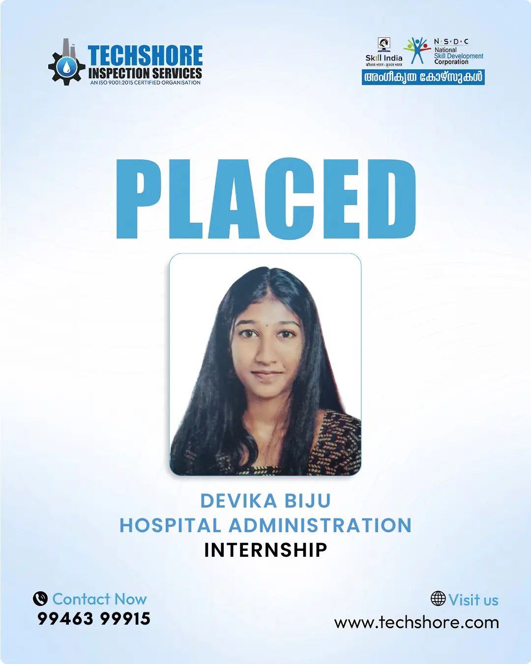 Placement student